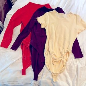 Set of 3 Bodysuits - Perfect for Layering!